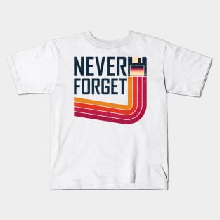 Floppy Disk Nostalgia For All Kids T-Shirt